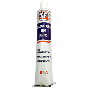 [61-A] Soldadura automotriz en frio 70 gr QUIMICA TF