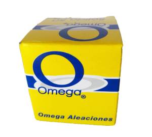 [ZP106004] Soldadura Solida 50/50 3Mm 450Gr Omega