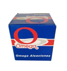 Soldadura solida 95/5 3mm 450gr Omega