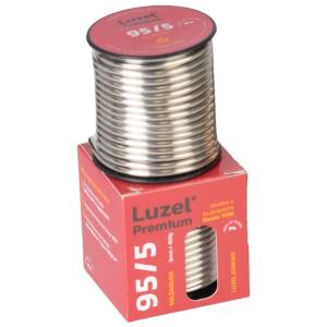 [SPC95001 / SOL95/5] Soldadura Solida 95/5 3Mm 450Gr Premium