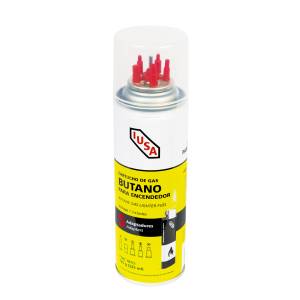 Tanque de gas desechable 125gr para encendedores Iusa