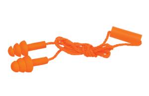 Tapon auditivo tres barreras con cordon TA-3B TRUPER