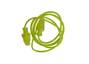 [225039ZN] Tapon auditivo verde neon By Lack