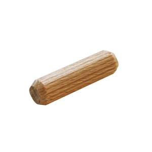 Taquete de madera ranurado 8 x 30" 1000 pzas HANDY HOME