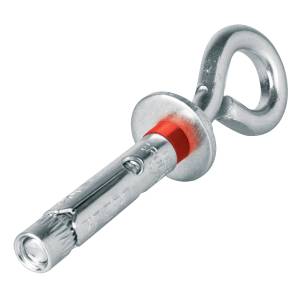 Taquete expansivo 5/16" armella cerrada con 4pz TAE8x45C Fiero