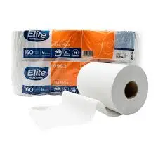 TOALLA ROLLO BLANCA ELITE 6/160 M