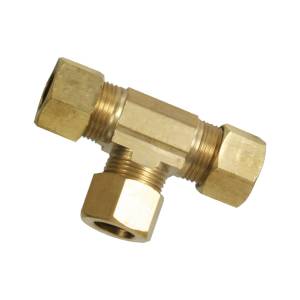 Tee para aparato de refrigeracion 006mm 1/4" con 10pz TCBV1410 Vianti