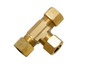 [TCBV3810] Tee Para Aparato De Refrigeracion 010Mm 3/8" Con 10Pz Tcbv3810 Vianti