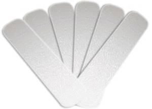 [12531] Tira antiderrapante 50mm x 23cm transparente con 6 pz CADTB Truper