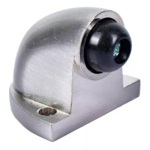 [6862] Tope para puerta tipo codo niquel satinado Dexter