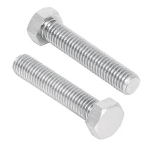 Tornillo tipo maquina 3/8" 025mm 1" con 50pz Vianti
