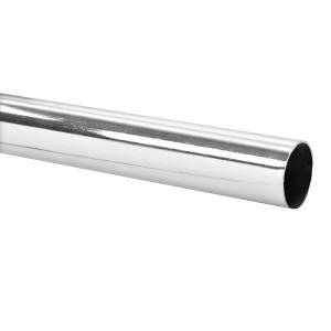 Tubo para closet redondo 3.00mt acero cromado Handy Home