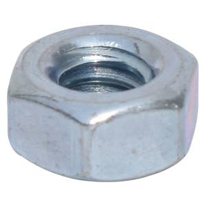 Tuerca Hexagonal Galvanizada 005Mm 3/16" Inserto Nylon Con 100Pz Vianti