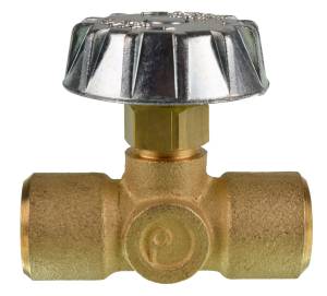 [7600ZN] Valvula Aguja Hembra 006 X 006Mm 1/4" X 1/4" Precimex