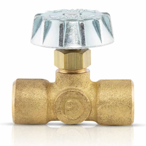 Valvula aguja hembra 006 x 010mm 1/4" x 3/8" Precimex