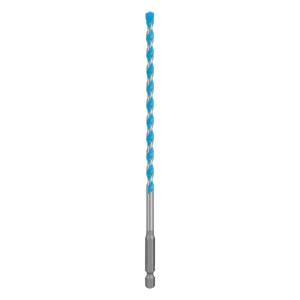 Broca multimateriales 1/4" x 8" cyl-9 Bosch