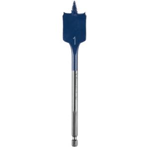 Broca para madera plana manita 1" x 6" Bosch