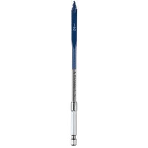Broca para madera plana manita 1/4" x 6" Bosch