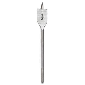 Broca para madera plana manita 3/8" x 6" Cadena