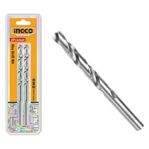 Broca para metal HSS 3/32" x 2" Industrial DBT11303322 Ingco