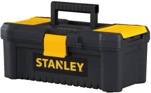[016013R / 19790] Caja Para Herramientas Plastica 16" Negro Y Amarillo Stanley