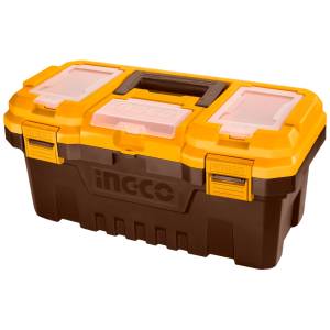 [PBX1701 / 11141] Caja Para Herramientas Plastica 17" Negro/Amarillo Ingco