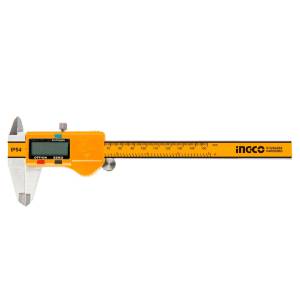 Calibrador Vernier Digital 6" En Pulgadas Y Milimetros Hdcd28150 Ingco
