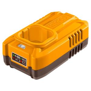 Cargador De Baterias Ion Litio 1.3A 16V Ingco