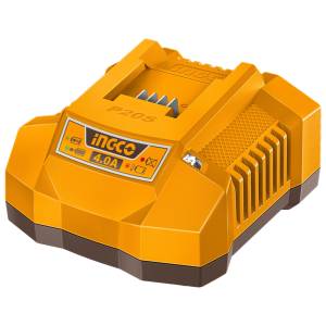 Cargador De Baterias Rapido 20V 4A Ingco
