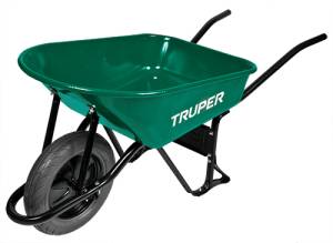 Carretilla 5 Ft Angosta Llanta Imponchable Cat-55Ff Truper