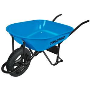 [10252] Carretilla 5.5 Ft Llanta Imponchable Cat50Ff Truper