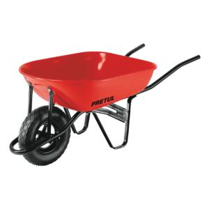 [20627] Carretilla 5.5 ft llanta neumatica reforzada cap50nb Pretul