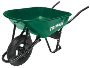 Carretilla 55 Llanta Reforzada Bastidor Tubular Cat-55Nd Truper