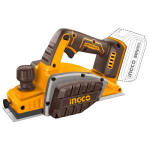 Cepillo Inalambrico P/Madera 14000Rpm Sin Bateria Y Cargador Bl Ingco