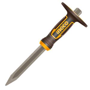 Cincel Punta Cuna Con Grip 3/4" X 12" Super Hccl830419 Ingco
