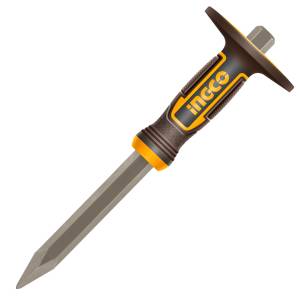 Cincel Punta Cuna Con Grip 5/8" X 12" Super Hccl830416 Ingco