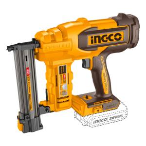 Clavadora inalambrica 20v mad 35mm sin bateria y cargador Ingco