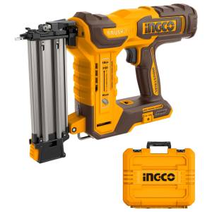 Clavadora inalambrica 20v mad 50mm sin bateria y cargador Ingco