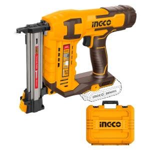 [CSTLI3805] Clavadora inalambrica 20v madera 18mm sin bateria y cargador Ingco