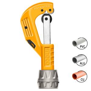Cortador tubo metal 1/8" - 1-1/4" Ingco