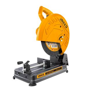 Cortadora/tronzadora de metal 14" 2400w 3800rpm Ingco