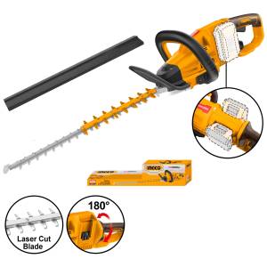 Cortasetos inalambrico 40v 3600spm 650mm sin bateria y cargador BL Ingco