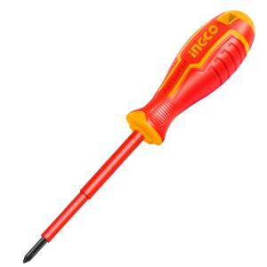 Desarmador dielectrico Phillips 5/16" x 6" mango con grip Ingco
