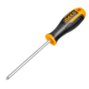 Desarmador Phillips #0 1/8" X 3" Mango Con Grip Super Ingco