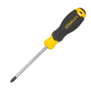 Desarmador Phillips 1/4" X 4" Mango C/Grip Stanley