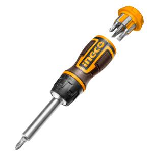 [AKISD0808 / 21372] Desarmador Puntas Intercambiables 7Pz Ingco