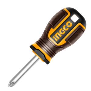 [HSDPH2038 / 21498] Desarmador Phillips #2 1/4" X 1-1/2" Mango Con Grip Super Ingco