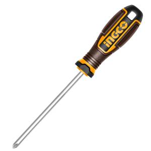 [HSDPH2125] Desarmador Phillips #2 1/4" X 5" Mango Con Grip Super Ingco