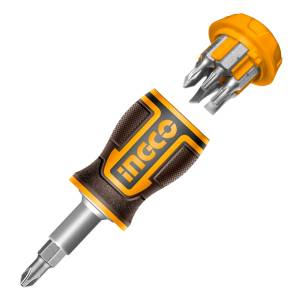 [AKISDS0708 / 10751] Desarmador Trompo 7 Puntas Ingco
