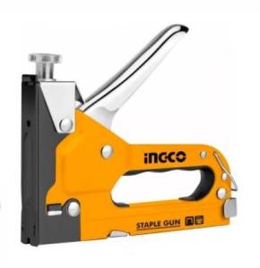 [280966ZN] Engrapadora Tipo Pistola 4-8Mm Super Select Hsg14012 Ingco